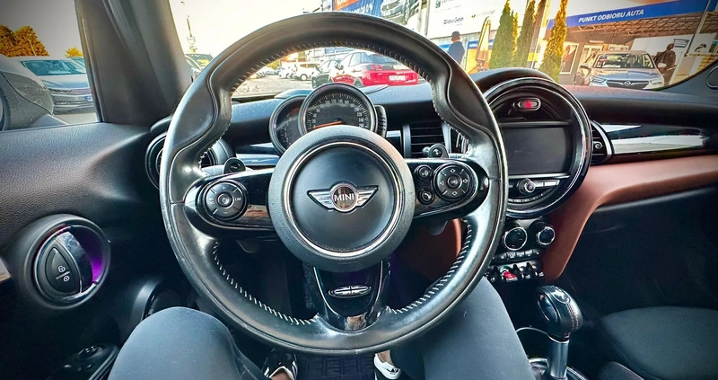 MINI Cooper S cena 67000 przebieg: 127000, rok produkcji 2016 z Łaszczów małe 106